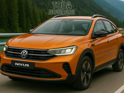 Volkswagen Nivus Outfit 2025: tudo sobre tecnologia, visual, desempenho e preço do SUV cupê personalizado da VW