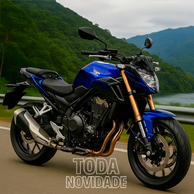 Equilíbrio e versatilidade definem o preço da Honda CB 500X e seu sucesso em 2025! preço da Honda CB 500X
