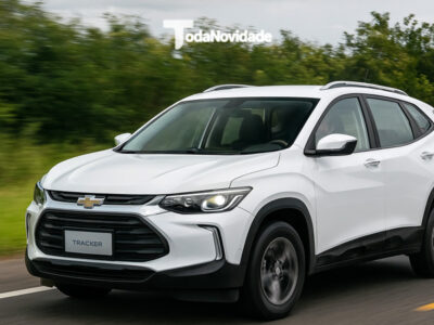 Chevrolet Tracker 1.2 Turbo Flex Premier Automático: avaliação completa do SUV topo de linha da Chevrolet