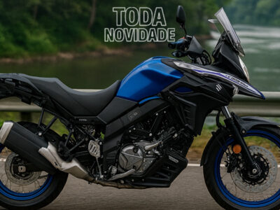 Suzuki V-Strom 650: desempenho, ficha técnica, consumo, preço e tudo o que você precisa saber sobre a aventureira média da Suzuki em 2025