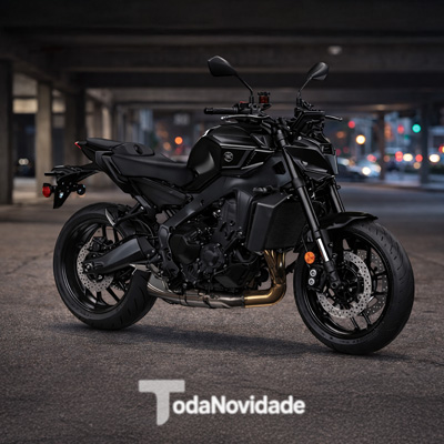 Yamaha MT-09 2025