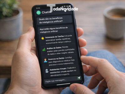 Benefícios da inteligência artificial: impactos reais no cotidiano, no trabalho e nos negócios