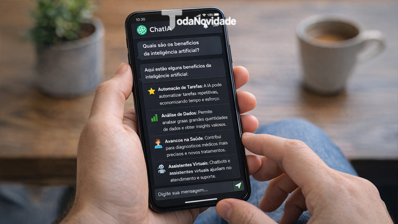 Confira como os benefícios da inteligência artificial aumentam a eficiência, reduzem tempo e apoiam decisões estratégicas!