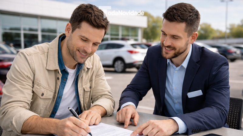 Confira como funciona o financiamento com garantia de veículo e veja como pode oferecer juros menores e prazos maiores quando bem planejado!