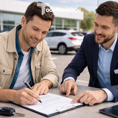 Financiamento com garantia de veículo