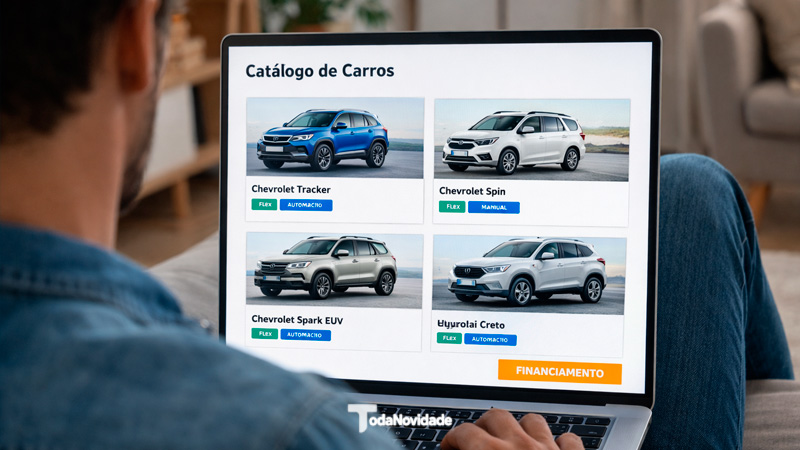 Descubra como funciona o financiamento de carro online