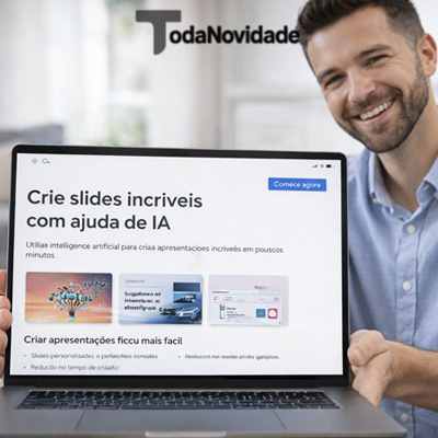 Ferramentas modernas mostram como a IA para criação de slides agiliza e profissionaliza apresentações! IA para criação de slides