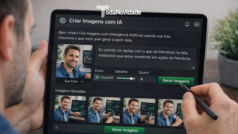Explore ferramentas de IA para criar imagens com fotos e  gere artes realistas mantendo sua identidade!