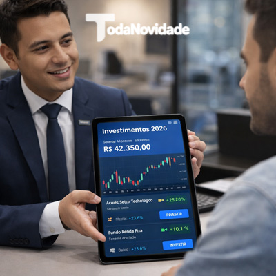 Investimentos para 2026