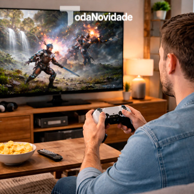 O mês traz novidades importantes nos Jogos PSN janeiro e define o ritmo do ano gamer! Jogos PSN janeiro