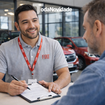 Simulação financiamento carro Fiat