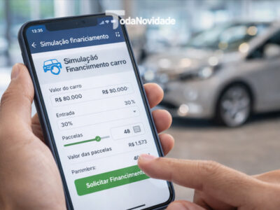 Simulação financiamento carro: como funciona, passo a passo completo e onde simular no Brasil