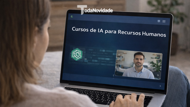 Cursos de IA para recursos humanos: quais opções existem, como funcionam e por que fazem diferença no RH moderno