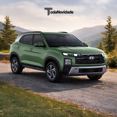 Hyundai Creta verde