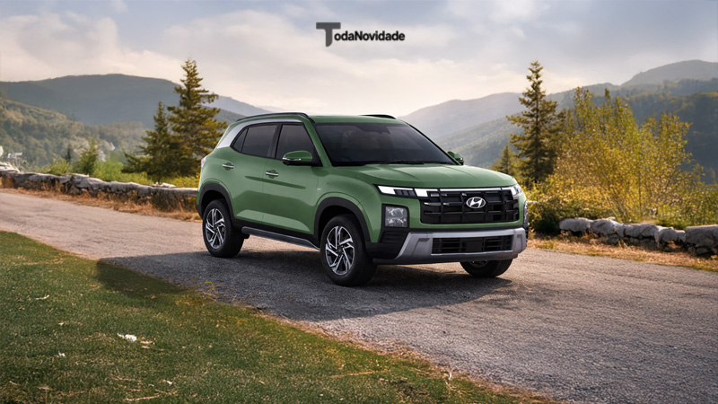 Hyundai Creta verde 2026: ficha técnica detalhada, consumo, versões e preço atualizado no Brasil