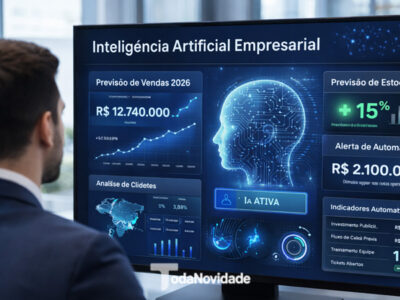 IA para empresas em 2026: como a inteligência artificial entrou de vez no dia a dia dos negócios?