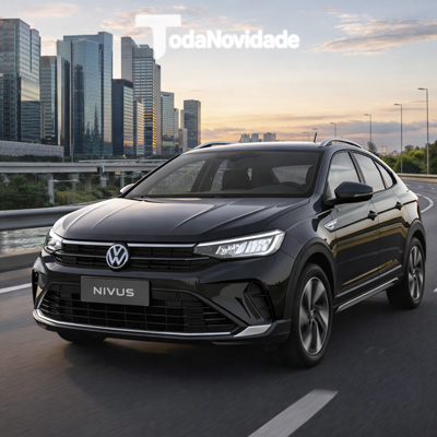 Confira o Volkswagen Nivus Novo com estilo arrojado e tecnologia moderna. Volkswagen Nivus Novo