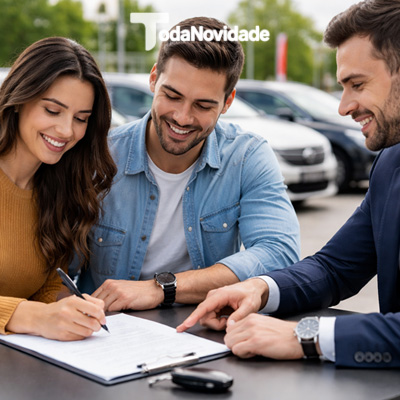 Oportunidade única: compra de carros sem entrada facilita o acesso ao seu primeiro veículo. compra de carros sem entrada