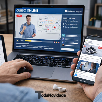 Cresça rápido com cursos de Marketing Digital que ensinam estratégias de tráfego pago. cursos de Marketing Digital