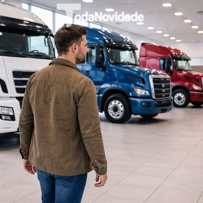 financiamento de caminhões