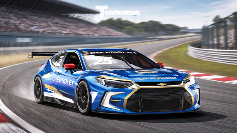 Chevrolet Tracker Stock Car 2025: o SUV que marca a nova geração da Stock Car no Brasil