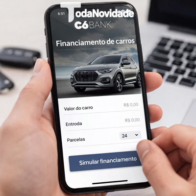 O financiamento de carro C6 Bank pode ajudar você a realizar esse objetivo. Financiamento carro C6 Bank