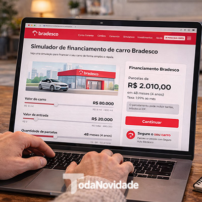 Compare como funciona o simulador de financiamento de carro Bradesco e veja quais condições podem ser mais vantajosas. simulador de financiamento de carro Bradesco