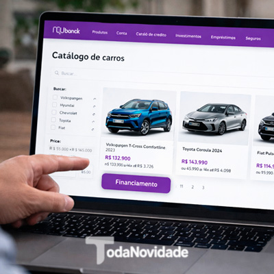 Financiamento automóvel Nubank