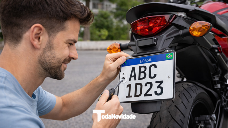 Emplacamento de moto no Brasil em 2026: como funciona, quanto custa e passo a passo completo