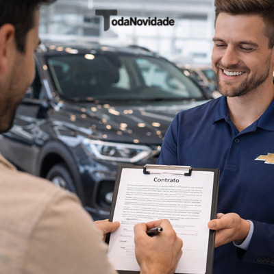 Entenda como funciona o financiamento de veículos Chevrolet. financiamento de veículos Chevrolet