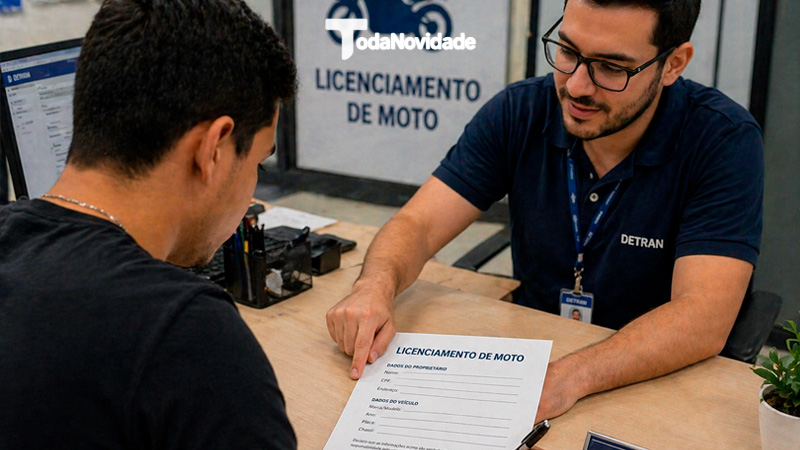 Licenciamento de moto: como funciona, quando pagar, quanto custa e o que acontece se atrasar