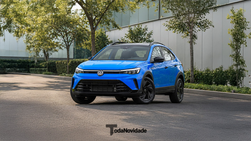 Volkswagen Nivus Highline 2025 consumo, ficha técnica e os principais detalhes da versão topo de linha