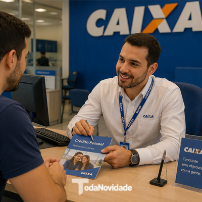 empréstimo pessoal CAIXA