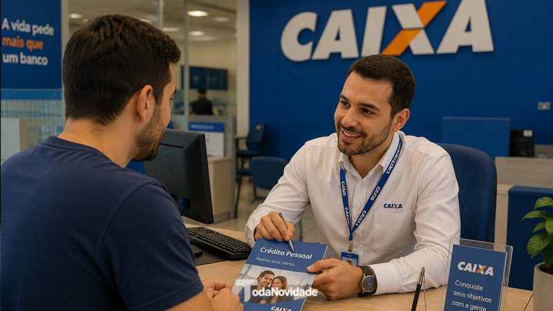 Empréstimo pessoal CAIXA em 2026 veja como funciona, taxas, aprovação e quem pode solicitar