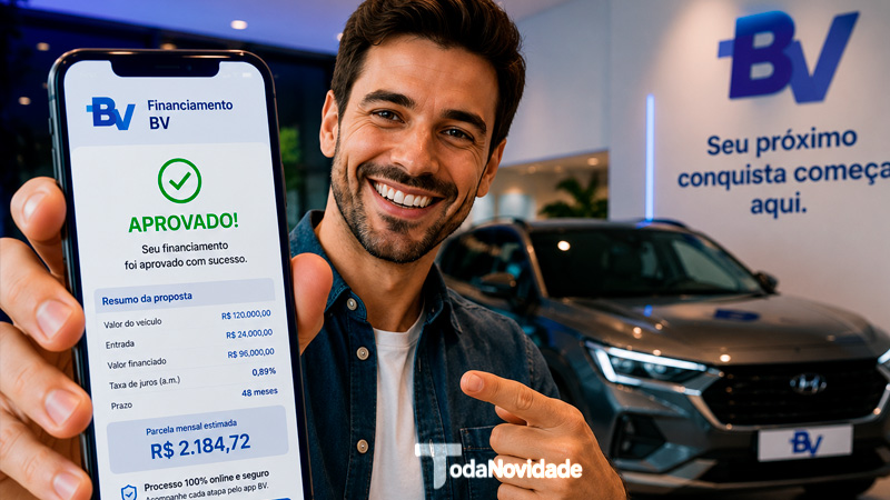 Financiamento BV online em 2026: entenda como funciona, como simular parcelas e o que aumenta as chances de aprovação