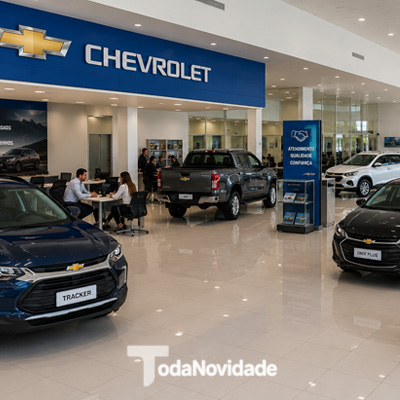 financiamento de carro Chevrolet