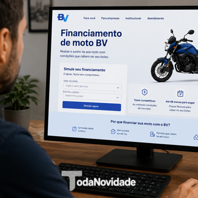Financiamento de moto BV: veja como conquistar sua moto com parcelas acessíveis. financiamento de moto BV