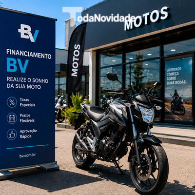 financiamento moto BV