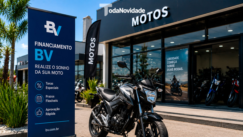Financiamento de moto BV: como funciona, taxas, aprovação e o que avaliar antes de contratar