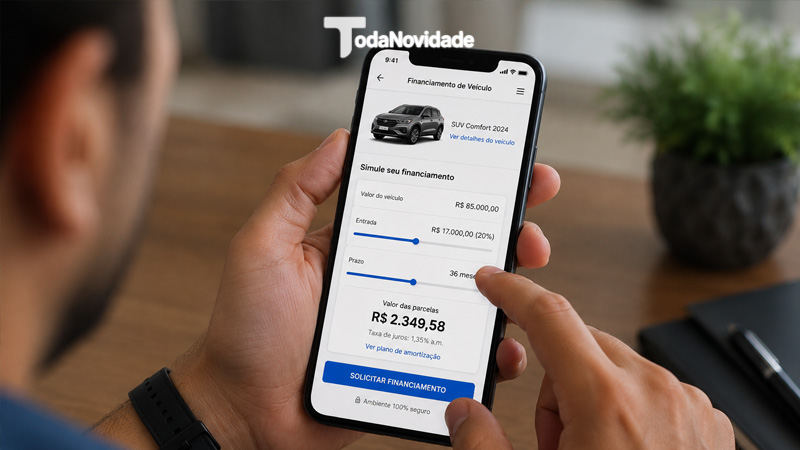 Melhor banco para financiar carro mudou bastante com o avanço do crédito digital