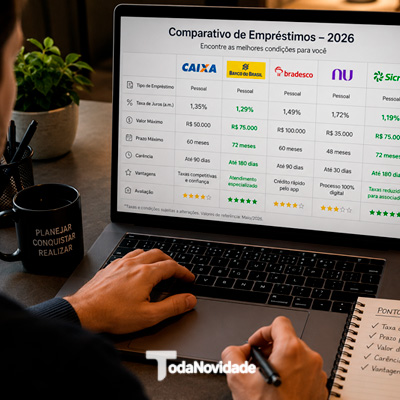 melhores bancos para fazer empréstimo