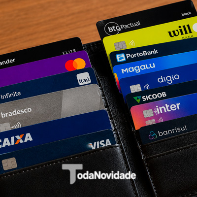 Cartões de crédito com zero anuidade
