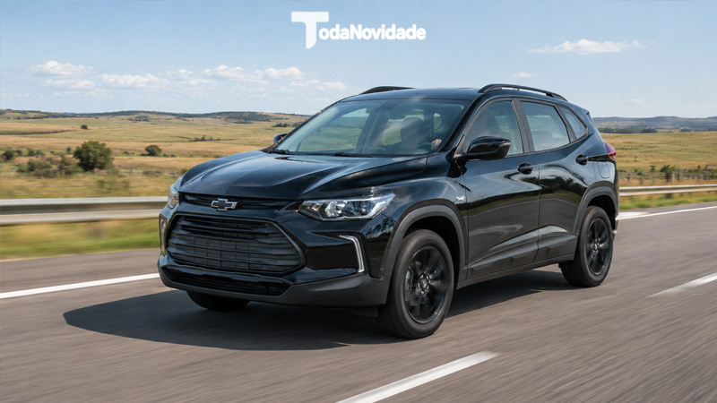 Chevrolet Tracker Midnight vale a atenção? Conheça o visual exclusivo, o consumo, os equipamentos e os principais detalhes da versão