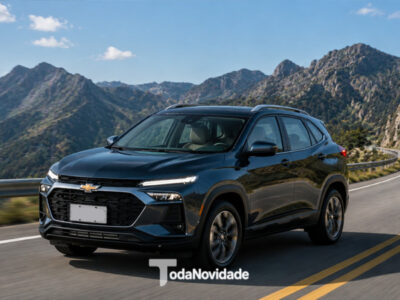 Chevrolet Tracker Turbo 2026: descubra os destaques do SUV que combina desempenho, tecnologia e eficiência no dia a dia