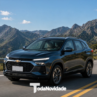 Confira os destaques do Chevrolet Tracker turbo 2026. Chevrolet Tracker Turbo 2026