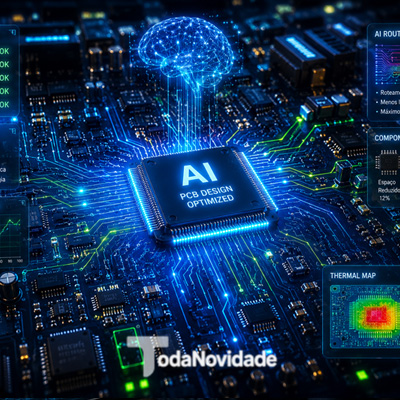 Você sabe como usar a IA para PCB para criar placas eletrônicas? Veja agora! IA para PCB
