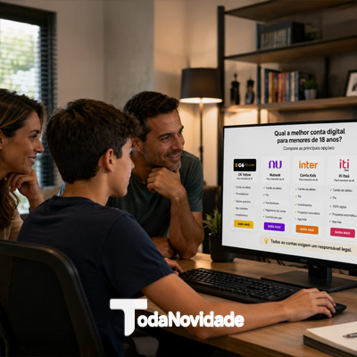 Veja quais os bancos oferecem contas para menores de 18 anos. bancos para menores de 18