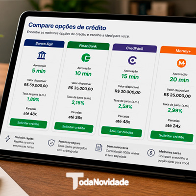 bancos que liberam crédito na hora