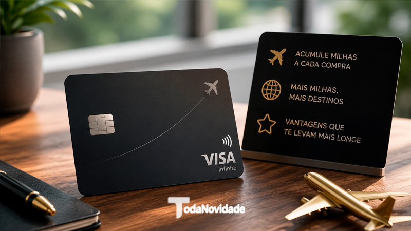 Cartões para acumular milhas: veja quais são os melhores cartões para ganhar mais pontos e viajar com economia
