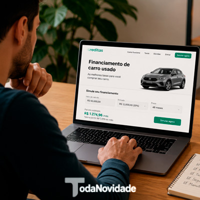 financiamento de carro Creditas